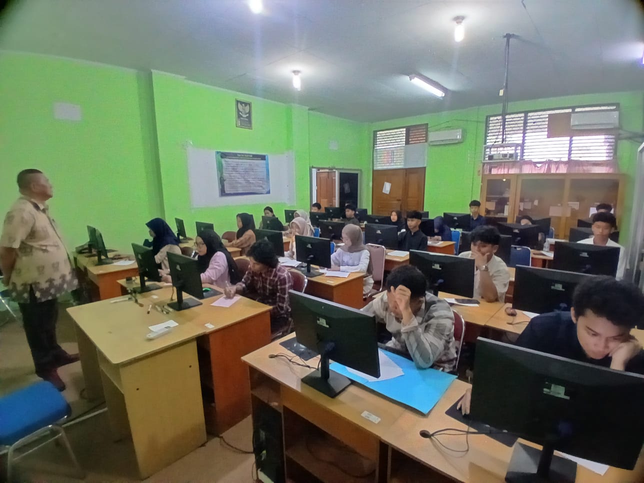 Ujian PMB UNBARI 2